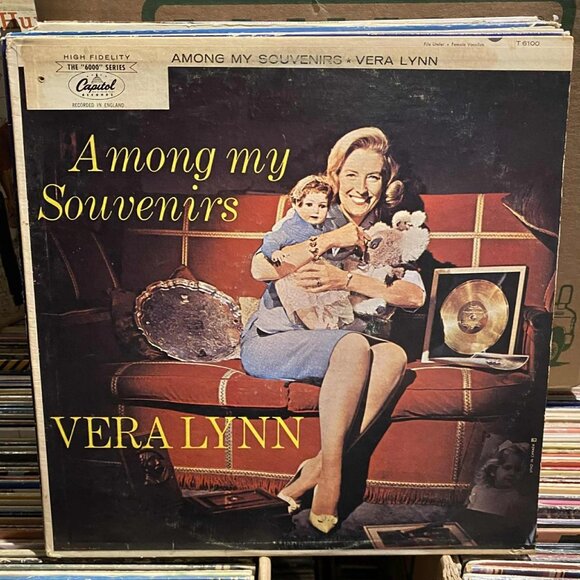 Tony Osborne And His Orchestra – Among My Souvenirs Vinyl 33rpm VG+ AJ30 - Picture 1 of 2